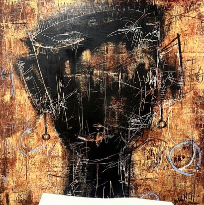 Le Don Juan - a Paint Artowrk by Virginie Munch